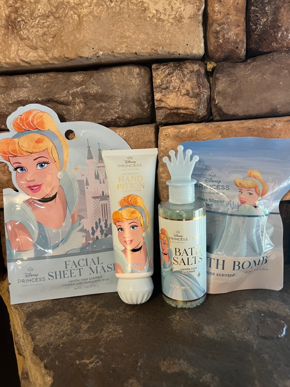 Disney Princess Cinderella Bath & Body Gift Set